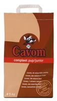 Cavom Compleet Pup/Junior hondenvoer 5 kg - thumbnail