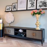 Richmond TV-meubel 'Bloomingville' Eikenhout, 185cm - thumbnail