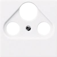 Jung A561PLSATWW Televisie, radio, satelliet Afdekking AS 500 Alpine-wit 1 stuk(s) - thumbnail