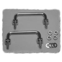 Hammond Electronics M286-6 Behuizingshandgreep Zilver (l x b x h) 118 x 10 x 47.17 mm 1 stuk(s) - thumbnail