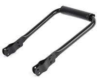 Mirage Kinderrugsteun met kussen dragerbevestiging 30 cm zwart - thumbnail