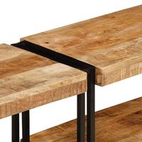 Tv-meubel 160x30x40 cm massief mangohout - thumbnail