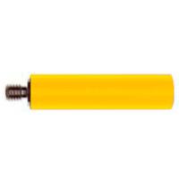 Stäubli B4-E-M4-I GELB Schroefadapter Draadbout M4 - Bus 4 mm Geel 1 stuk(s) - thumbnail