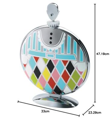 ALESSI - Fatman - Etagere 3-laags Fatman