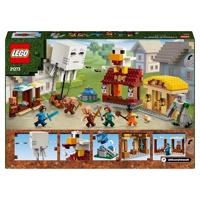 LEGO minecraft 21273 de ghast-ballon aanval op het dorp - thumbnail