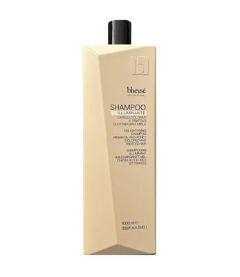 Bheysé enlightening shampoo argan & honing 1000ml