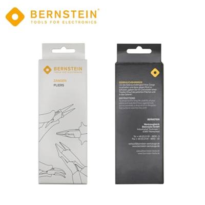 Bernstein Tools for Electronics Bernstein Werkzeugfabrik 3-0645 Elektronica en fijnmechanica Strip-zijsnijtang Zonder facet 130 mm