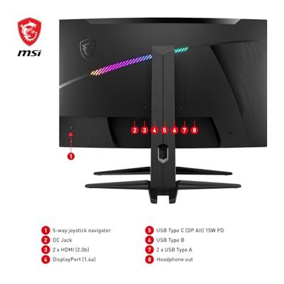 MSI MAG 275CQRXF