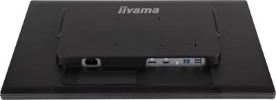 iiyama ProLite T2452MSC-B1 computer monitor 60,5 cm (23.8") 1920 x 1080 Pixels Full HD LCD Touchscreen Multi-gebruiker Zwart