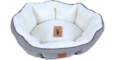 Boon Slaapmand Highland Ø60cm Grijs Boon Slaapmand Highland Ø60cm Grijs