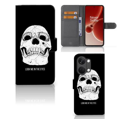 Telefoonhoesje met Naam OnePlus Nord 3 Skull Eyes Telefoonhoesje met Naam OnePlus Nord 3 Skull Eyes