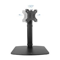 Tooq DB1127TN - B - tafelsteun met hoogteverstelling voor schermen van 17 inch tot 27 inch, zwart - thumbnail