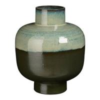 Mica Decorations Lizz Vaas H 27 cm - Groen - thumbnail