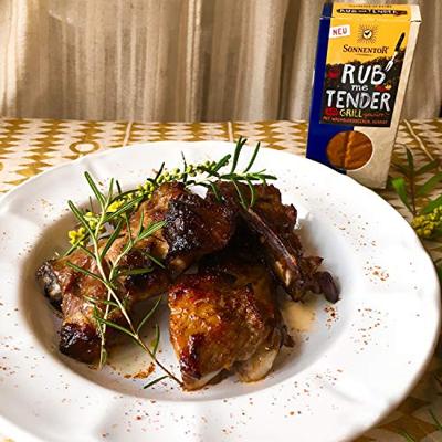 Sonnentor Rub me tender bbq kruiden bio 60 Gram