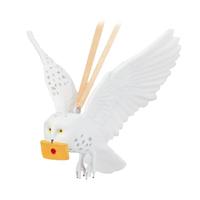 Harry Potter Set of 3 Christmas Ornaments Sorting Hat, Platform 9 3/4 and Hedwig 7 cm - thumbnail