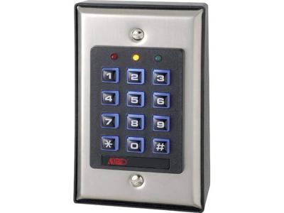 Codeslot Velleman HAA85BLN 12 V Met verlicht toetsenbord