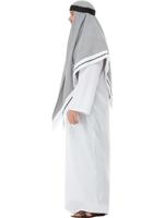 Sjeik Kostuum Deluxe Wit - thumbnail