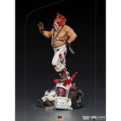 Twisted Metal 1:10 Scale Statue - Sweet Tooth Needles Kane