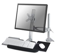 Neomounts fpma-d1020keyb lcd bureausteun - thumbnail