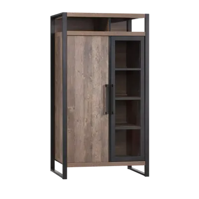 Vitrinekast (laag) Wisconsin