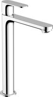 Hansgrohe Wastafelmengkraan Rebris S Eengreeps 240 CoolStart Voor Waskommen Zonder Afvoer Chroom - thumbnail