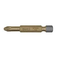 Bahco bit pz2 50mm 1/4" dr tin | 62TIN/50PZ2 - thumbnail