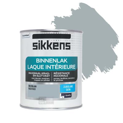 Sikkens Binnenlak Zijdeglans - Grijsblauw