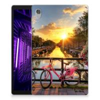 Lenovo Tab M10 HD (2de generatie) Hip Hoesje Amsterdamse Grachten - thumbnail