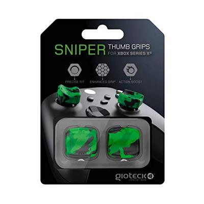 Gioteck Sniper Thumb Grips - Camo