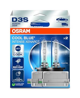 Osram Automotive 4062172397674 Xenonlamp Xenarc Cool Blue D3S 35 W 42 V