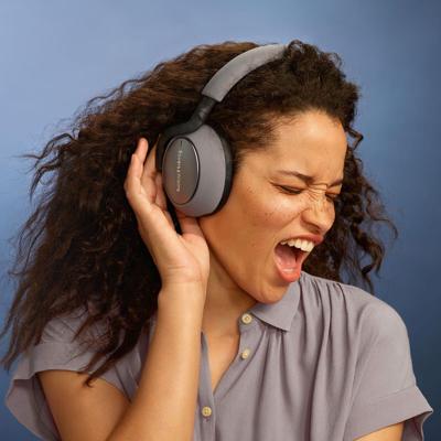 Bowers & Wilkins: PX7 Over-Ear Bluetooth hoofdtelefoon - silver