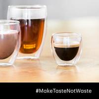 Bodum Dubbelwandige espressoglazen Pavina - gepatenteerd ventiel - 80 ml - 6 stuks - thumbnail