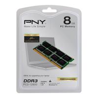 PNY 8GB DDR3 1600MHz geheugenmodule 1 x 8 GB - thumbnail