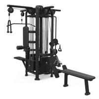 Toorx Professional CSX-9000 Jungle Gym 4-stack - thumbnail