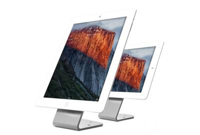 Maclocks HoverTab universele tablet standaard zilver