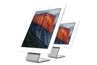 Maclocks HoverTab universele tablet standaard zilver - thumbnail