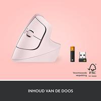 Logitech Lift Vertical Ergonomische Muis - thumbnail