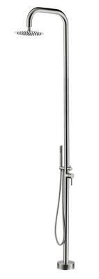 Buitendouche Wiesbaden Sole Met Handdouche RVS 304 Buitendouche Wiesbaden Sole Met Handdouche RVS 304