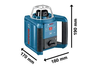 Bosch Professional GRL 300HVG + LR1 + WM4 + RC1 Rotatielaser Zelfnivellerend Reikwijdte (max.): 300 m