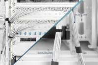 Digitus DK-1624-A-100S RJ45 Netwerkkabel, patchkabel CAT 6A U/FTP 10.00 m Grijs Afgeschermd, Halogeenvrij, Afgeschermd (dubbel) 1 stuk(s) - thumbnail