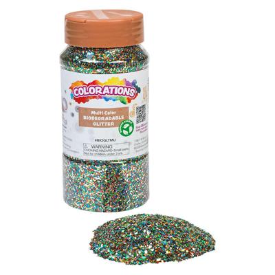 Colorations - biologische afbreekbare glitter - multi, 113 gram Colorations - biologische afbreekbare glitter - multi, 113 gram