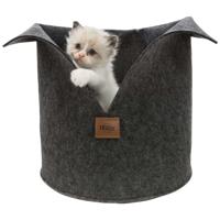 TRIXIE Huisdierenbed Luise rond 30 cm vilt - thumbnail
