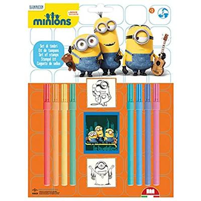 Multiprint Minions stempelset, 11dlg.