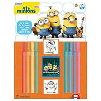Multiprint Minions stempelset, 11dlg. - thumbnail