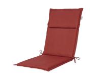 LIVARNO Tuinstoelkussen lage rug Houston 107 x 45 cm (Rood) - thumbnail