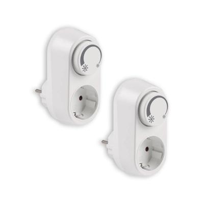 2x LED-Stekkerdimmer 3-24 Watt 2x LED-Stekkerdimmer 3-24 Watt
