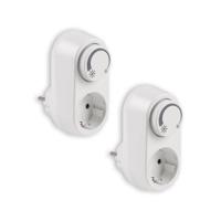 2x LED-Stekkerdimmer 3-24 Watt - thumbnail