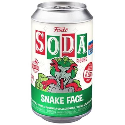 Masters of the Universe Funko Vinyl Soda: Snake Face