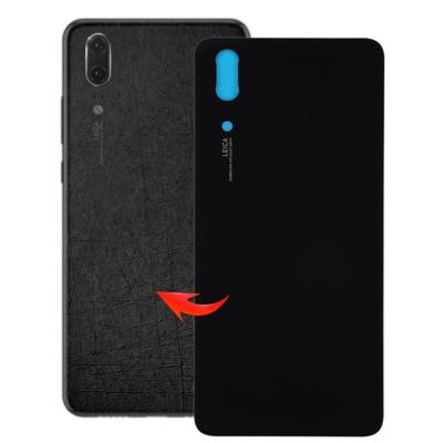 Back Cover voor Huawei P20 (zwart)