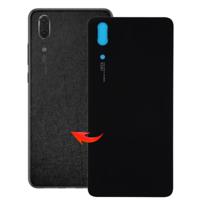 Back Cover voor Huawei P20 (zwart) - thumbnail